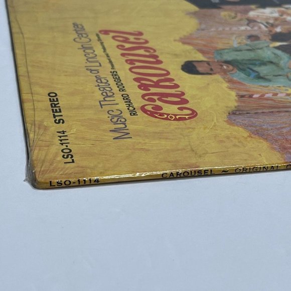 Carousel Original Cast (1965) Vinyl LP Album Record - LSO 1114 - RCA Victor~ NEW - Picture 5 of 8